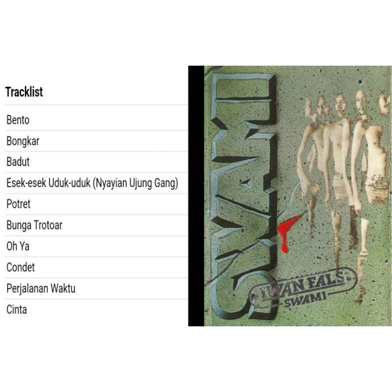 iwan fals cd album swami 1989