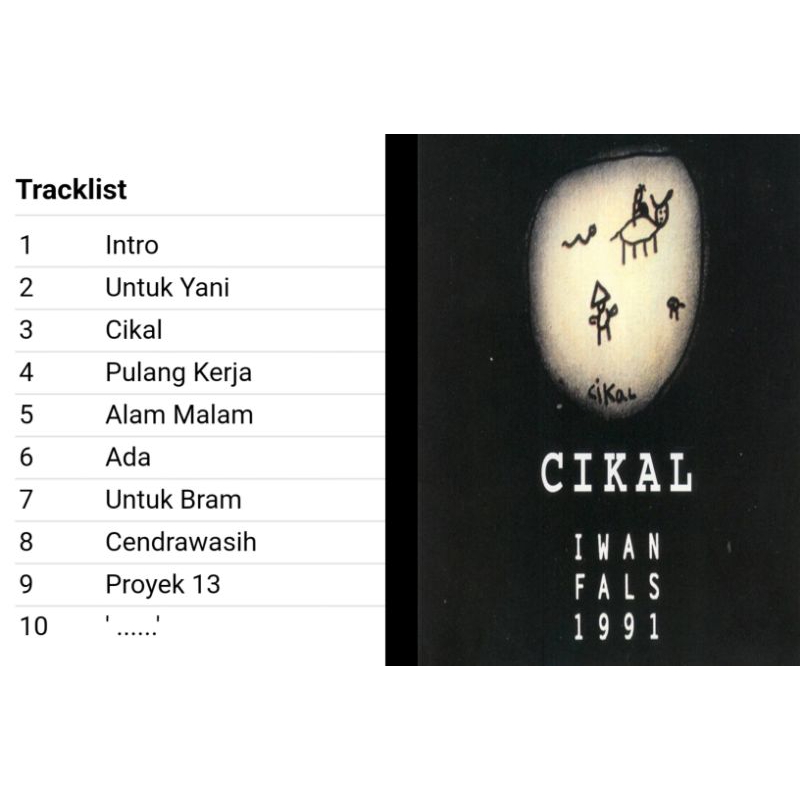 iwan fals cd album cikal 1991