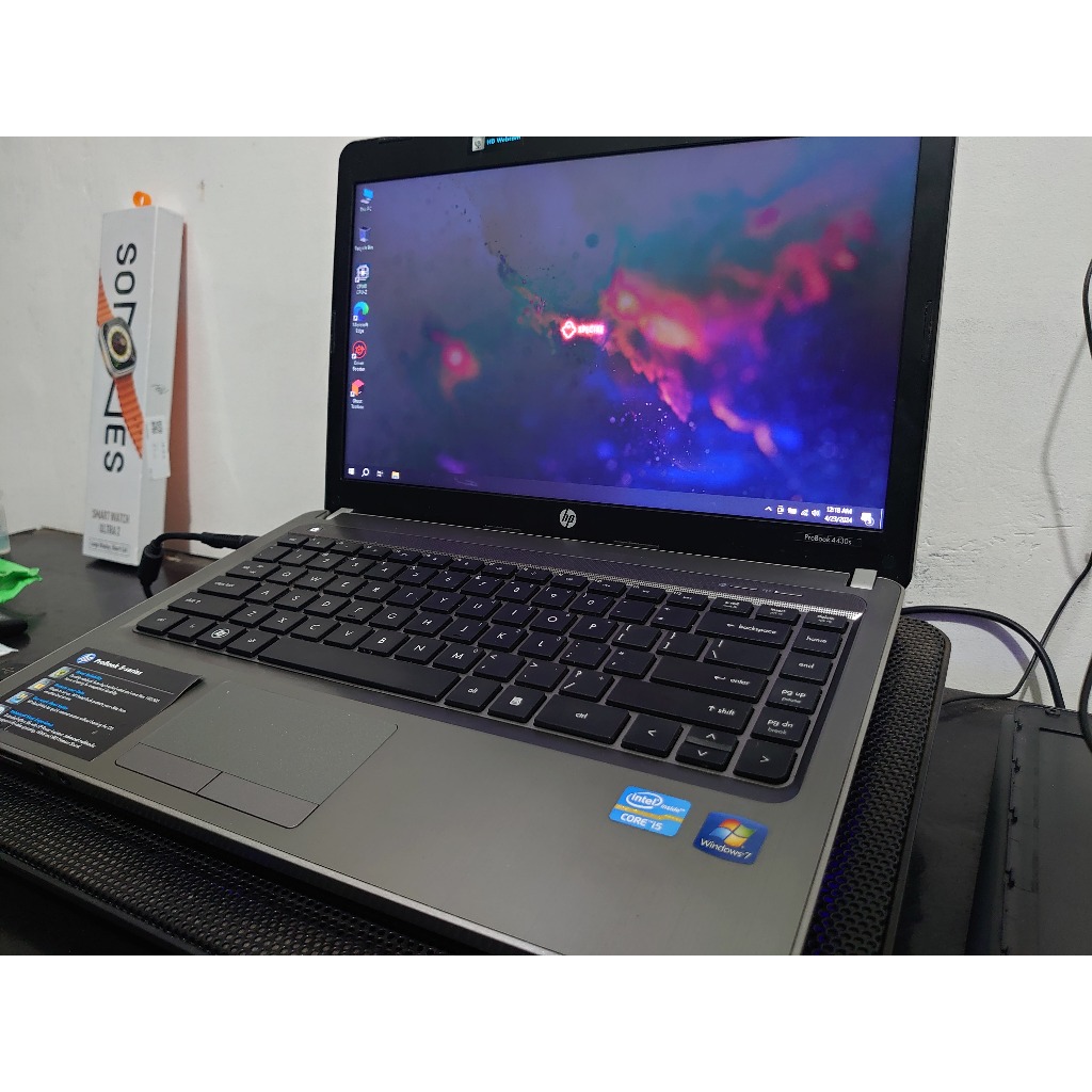 Laptop / Notebook i5 RAM 4 GB HDD 500 GB 14 inch Windows 10 HP ProBook 4430s