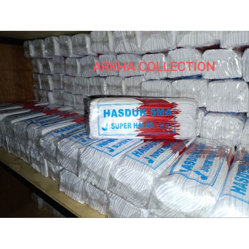 

HASDUK SMA SUPER HALUS ( harga grosir)