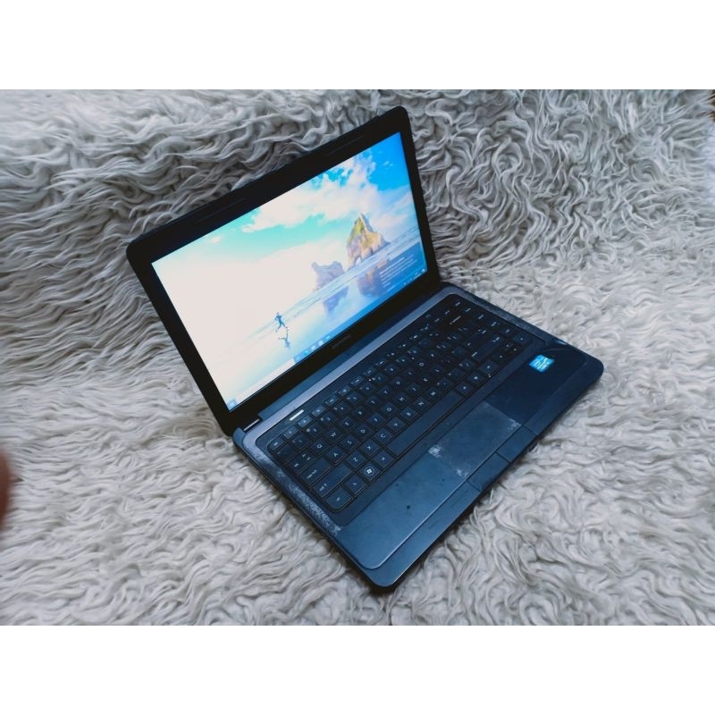 Laptop Murah Hp compaq CQ43 core i3