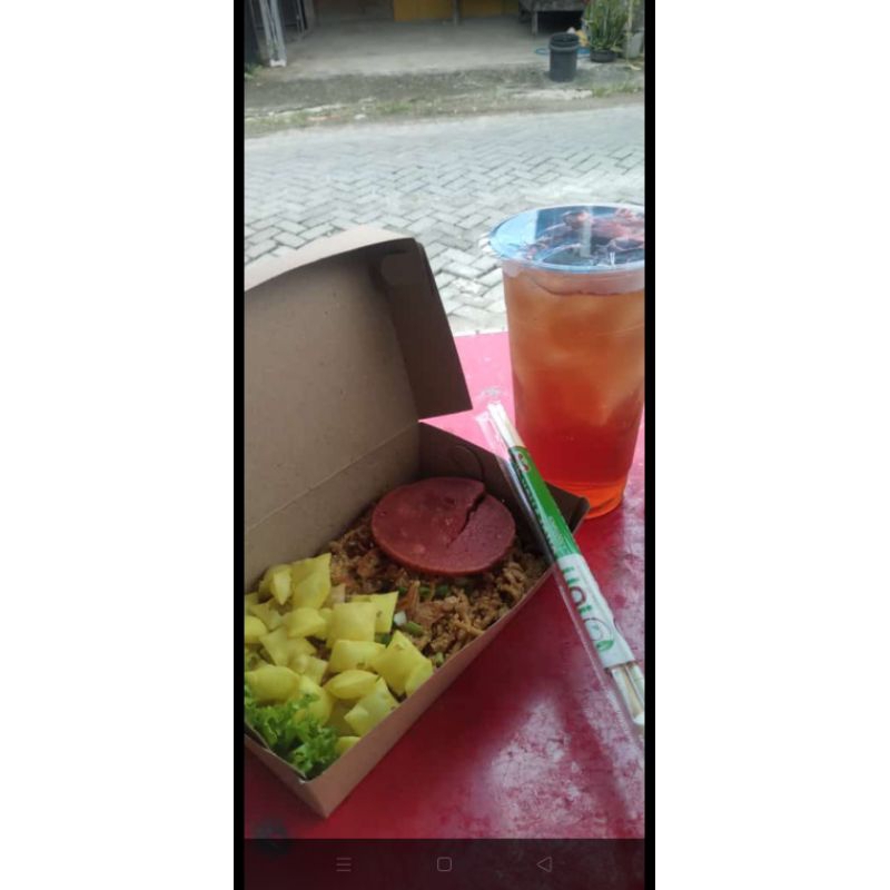 

mie pedes selera