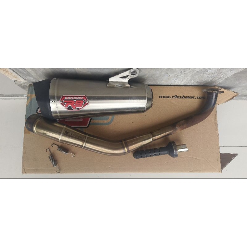 knalpot r9 ori buat motor new nmax