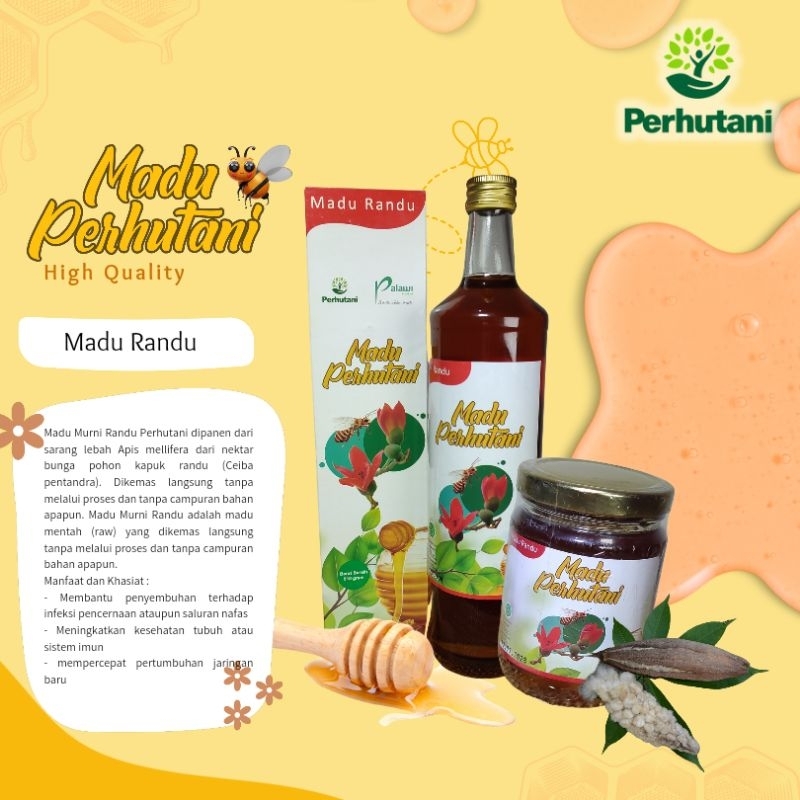 

Madu (Madu Perhutani) Randu / Madu Murni / Madu hutan / Madu Asli/ Madu berkhasiat/ madu kesehatan / menyehatkan / murni / 100% madu asli