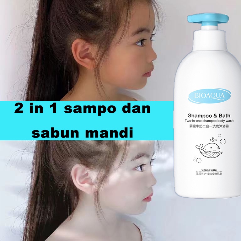 SALE TERBATAS sabun mandi anak sampo anak Sabun Mandi Cair sabun pemutih badan Melembabkan kulit bay