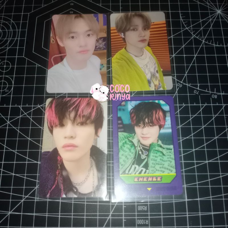 CHENLE NCT DREAM PHOTOCARD ACEKIT 2019 HOT SAUCE CRAZY VER. MATCHING CARD SET MD GLITCH MODE AAB PC 