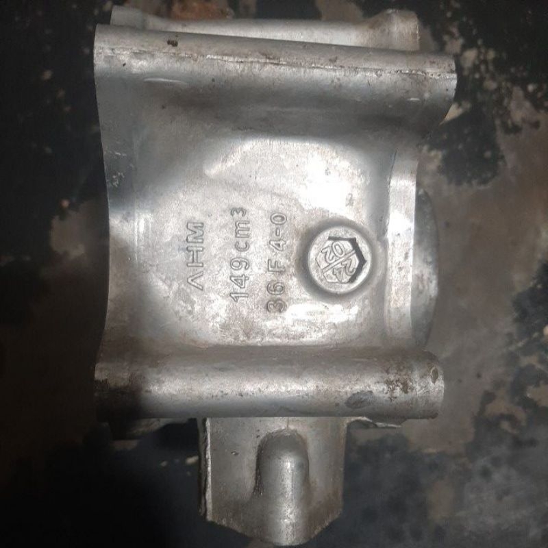 blok mesin vario 150 LED 2017 / blok seher vario 150 LED 2017