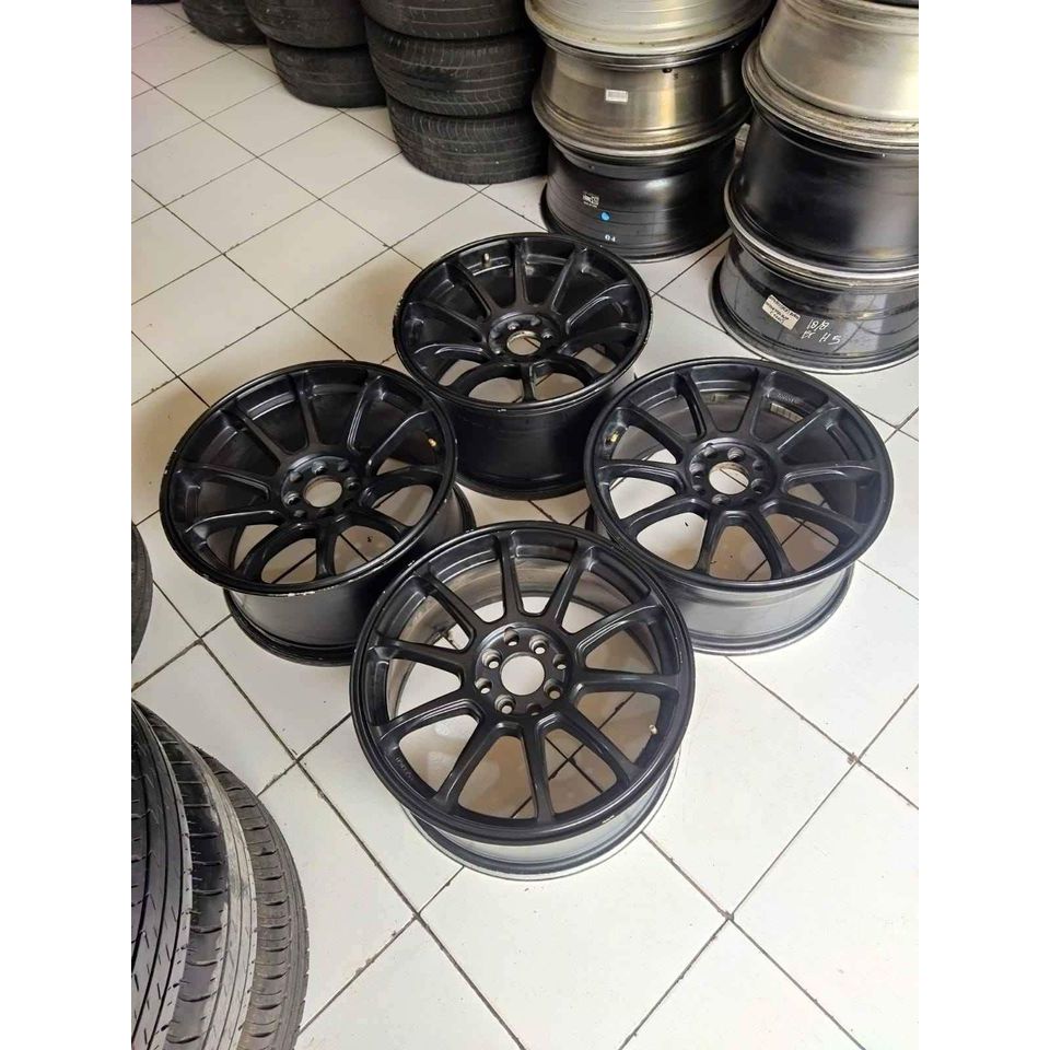 Velg Mobil Bekas Jazz Vios Mobilio Swift Avanza ZICO (HSR) R17
