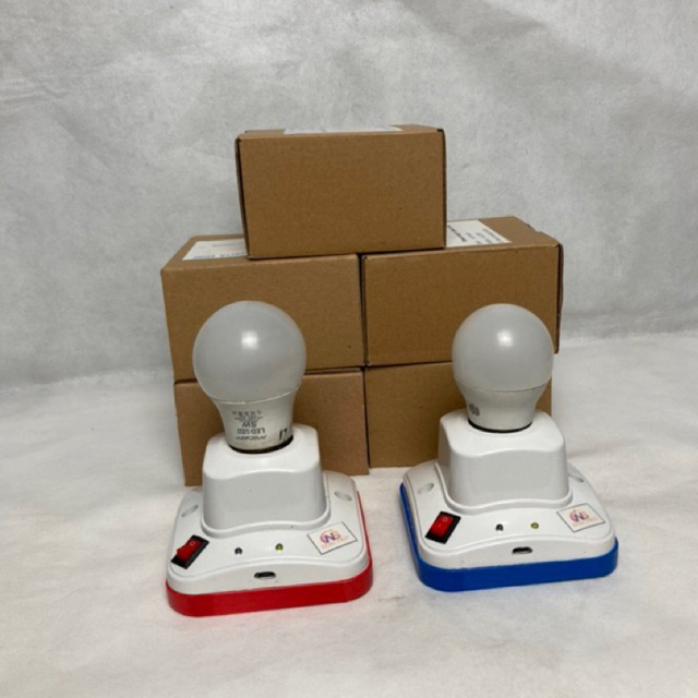 Lampu emergency Joule thief