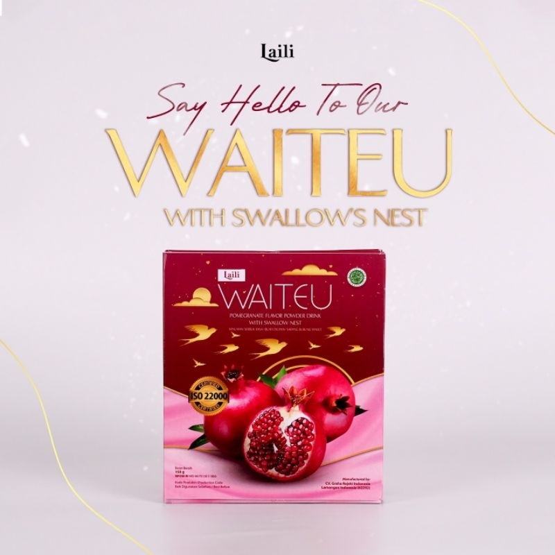 Minuman Kecantikan Waiteu Collagen Ekstrak Sarang Walet