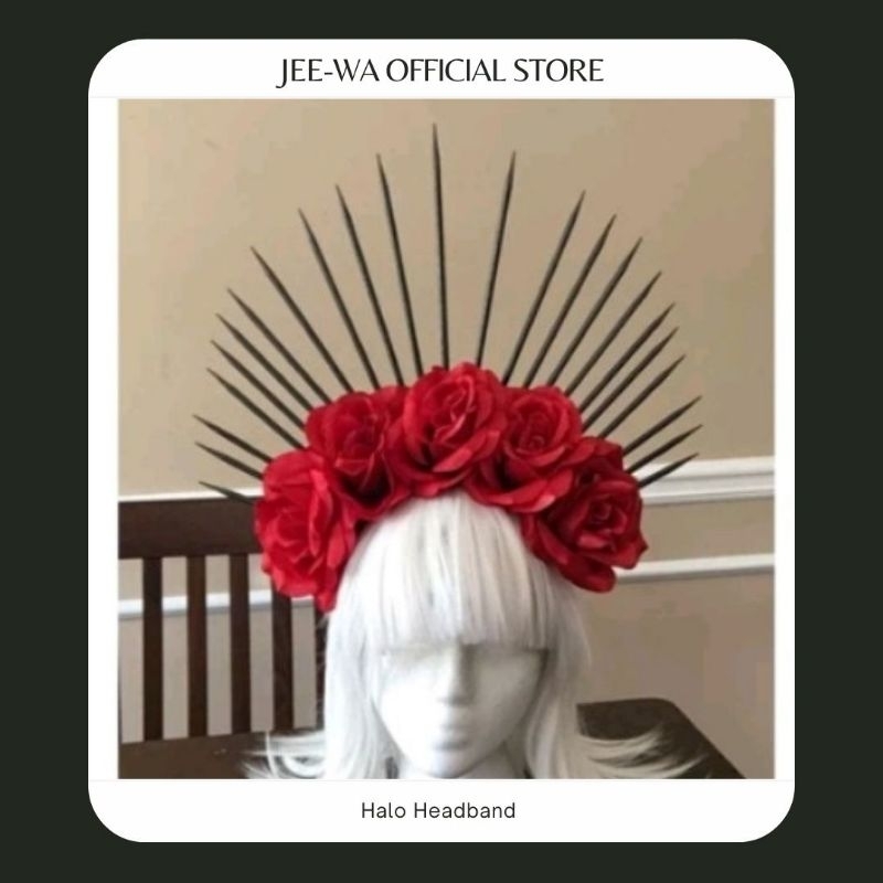 [ JEE - WA ] PART 23 - Bando Halo Angel Malaikat Aesthetics Gold Emas | Crown Malaikat Angel Cosplay