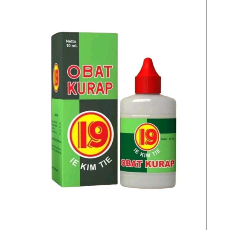 OBAT KURAP 19 OBAT LUAR KURAP 10ml