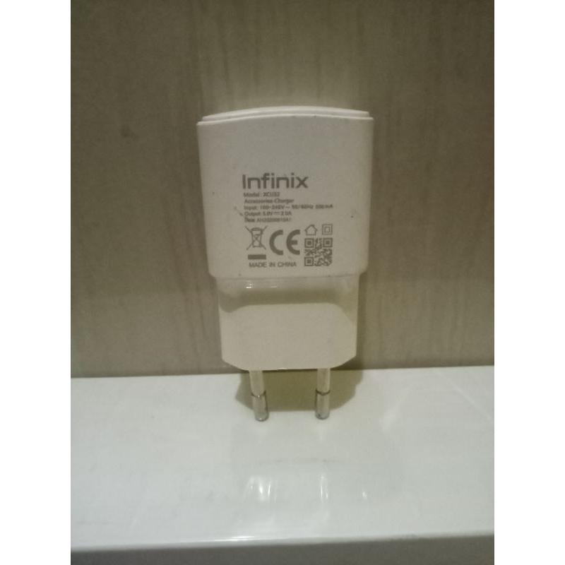 Batok kepala cesan charger infinix 2a copotan hp(seken)