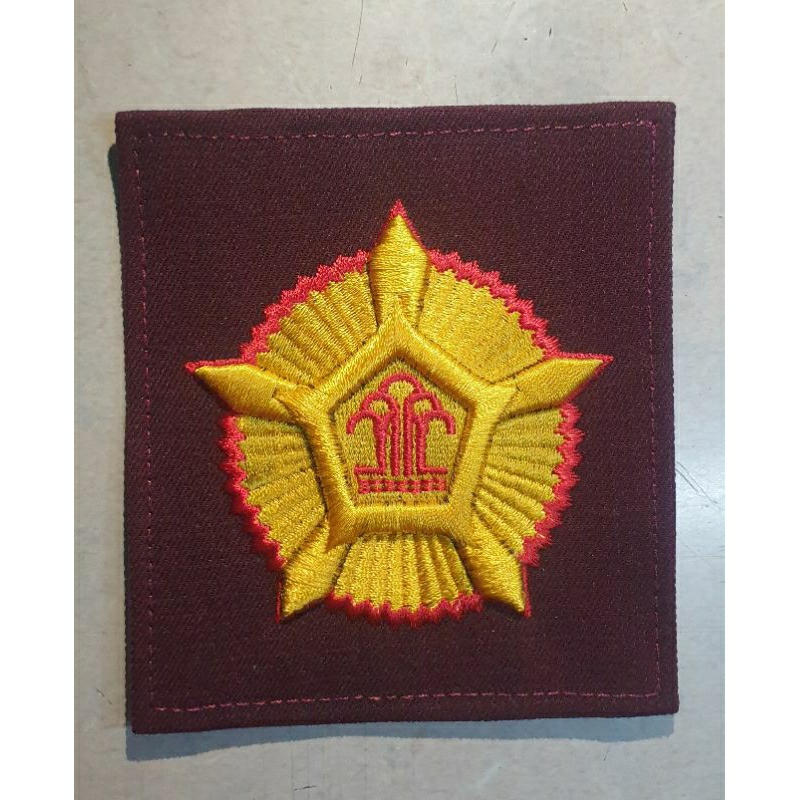 TERMURAH TANDA JABATAN ESELON 5, 4, 3B, 3A, 2B, 2A Kemenkumham ( KEMENTERIAN HUKUM & HAM )