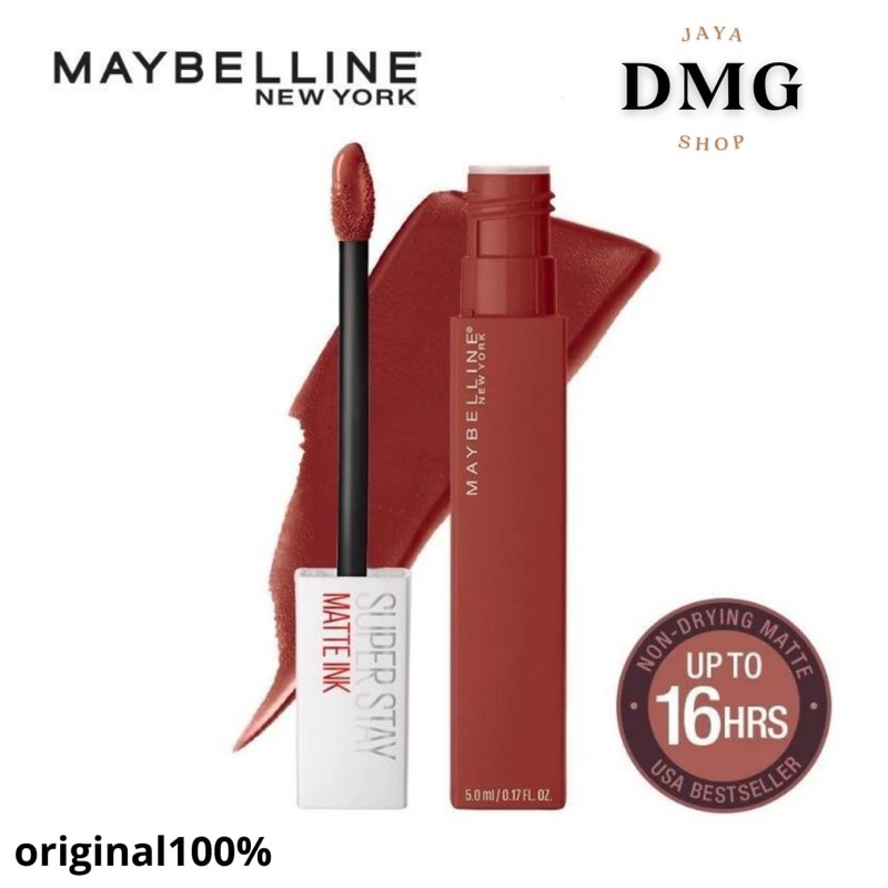 [245] Maybelline Superstay Matte Ink Liquid Matte Lipstick 245 Seeker (ORIGINAL)