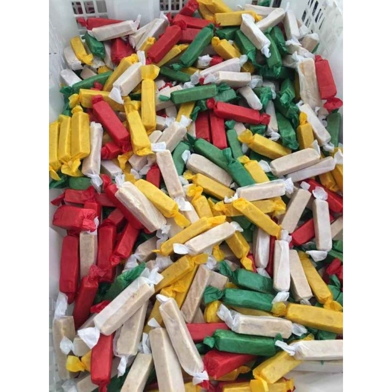 

PERMEN TAPE POCI 1 KG / PERMEN TAPE EMPUK / PERMEN TAPE