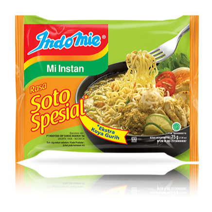 

Indomie Kuah Soto Spesial 85 g