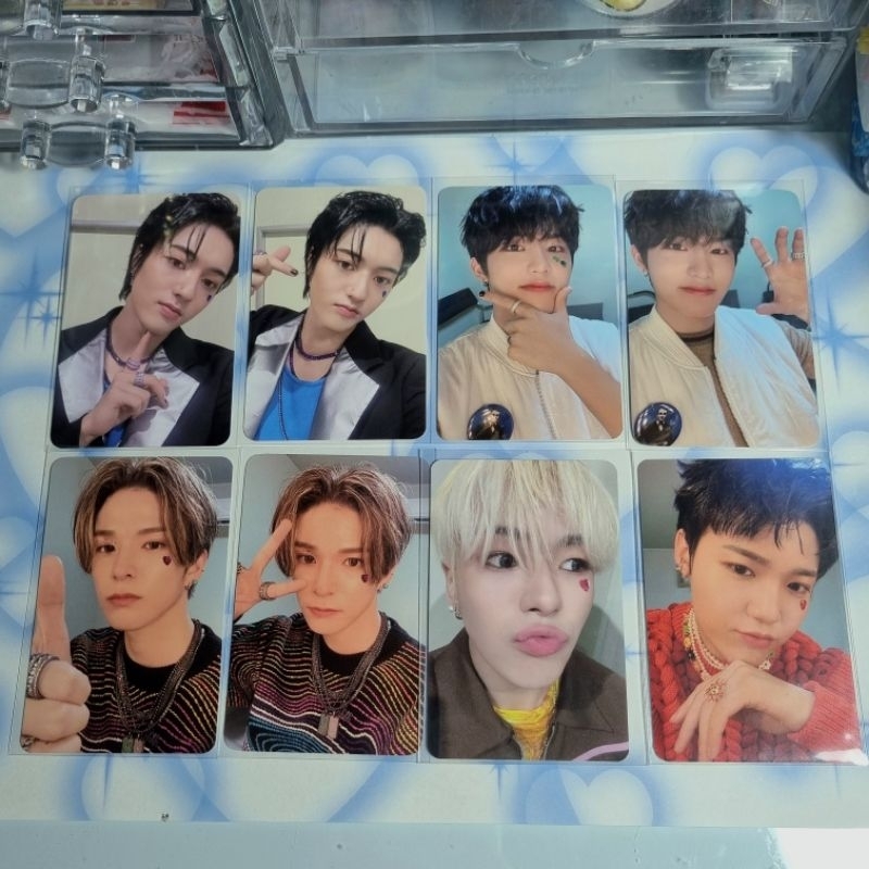 [ wajib ganti jnt ] treasure haruto jeongwoo asahi jaehyuk doyoung photocards | the second step chap