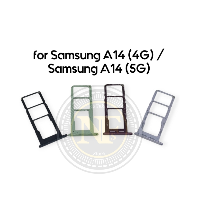 Simtray / Slotsim Samsung A14 4G | Tempat Simcard A14 (5G)