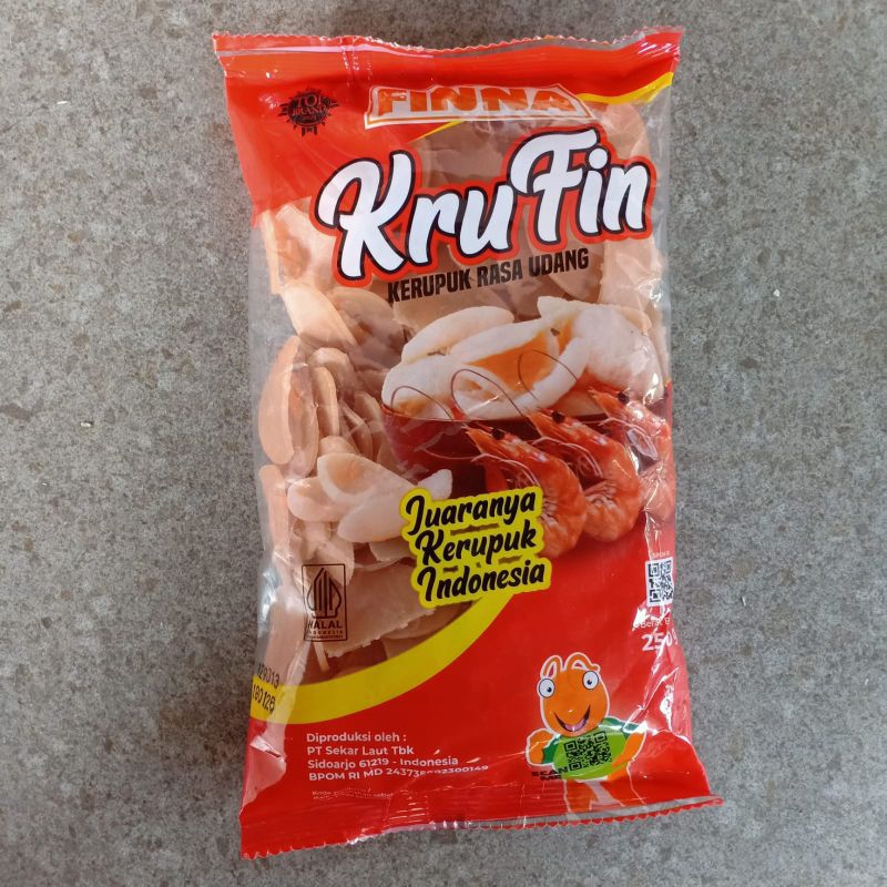 

KruFin Kerupuk Udang 250 gram