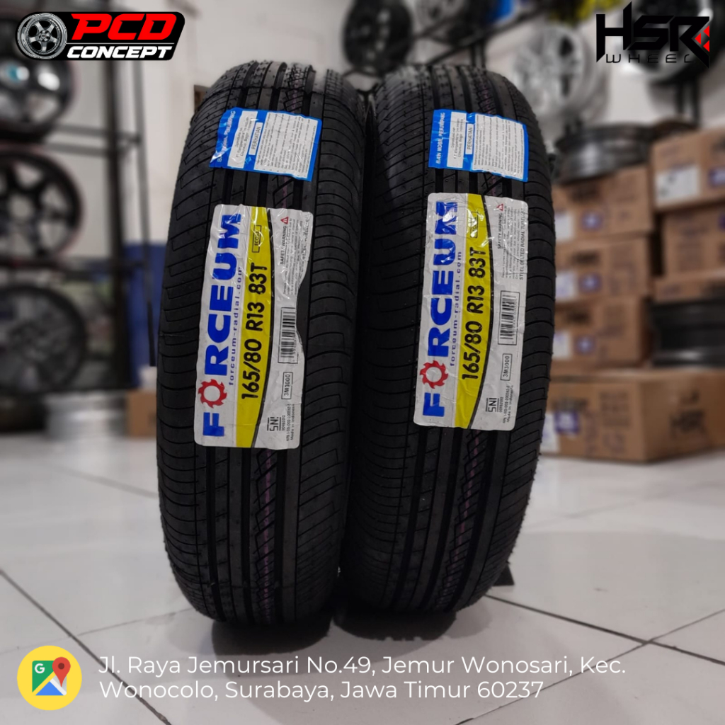 Ban Mobil ukuran 165/80 R13 FORCEUM ECOSA TOKO BAN MOBIL MURAH / FORCEUM ECOSA 165 80 R13