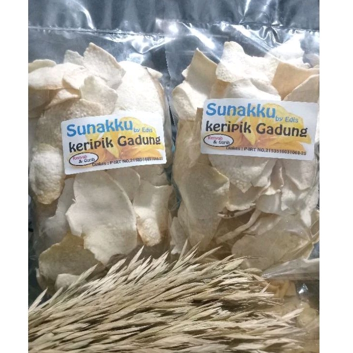 

keripik gadung