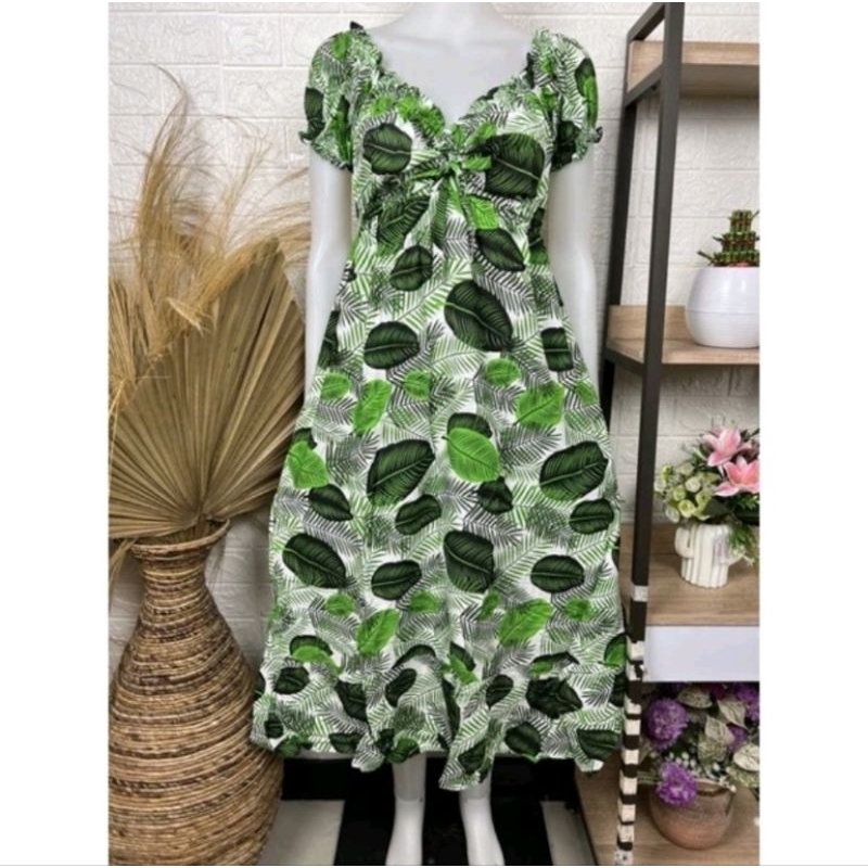 Daster Serut Dada / Bali Cassandra Tiara Panjang/ Dress Casandra 2 /Daster Marina Miranda Serut