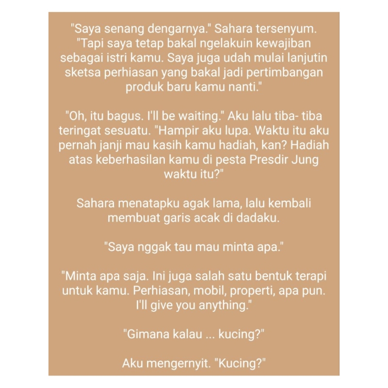 

JATAH MANTAN Part 46