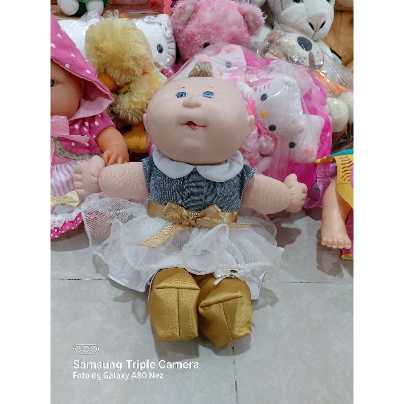 boneka Cabbage Patch Kids CPK preloved