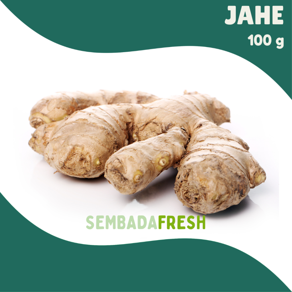 

Jahe 100 g - SEMBADA FRESH [Pengiriman Instant]