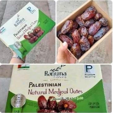 

kurma medjol Palestina 1kg premium ranuna