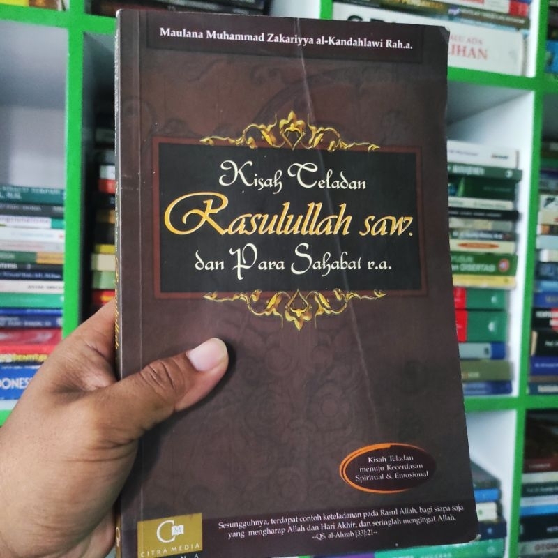 (ori) buku kisah teladan Rasulullah SAW dan para sahabat r.a