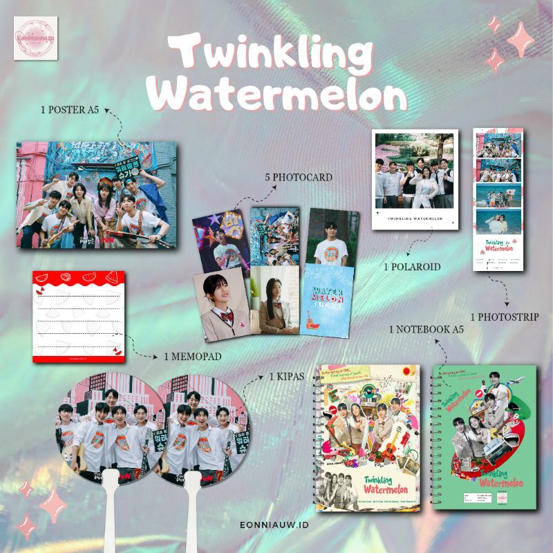 TWINKLING WATERMELON FANKIT KDRAMA [Satuan]