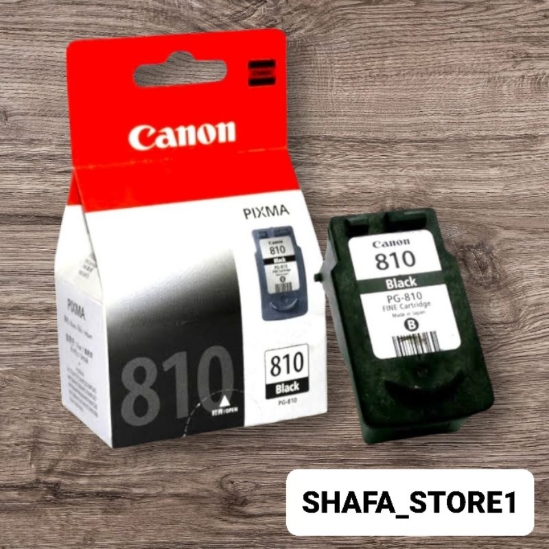 cartridge tinta canon 810 hitam