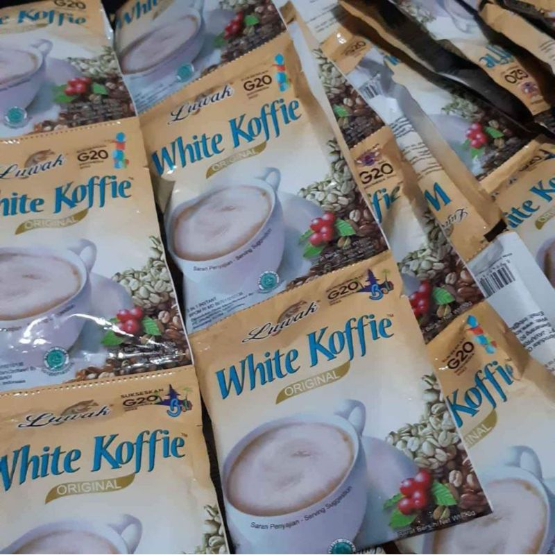 

luwak white coffee 1pcs