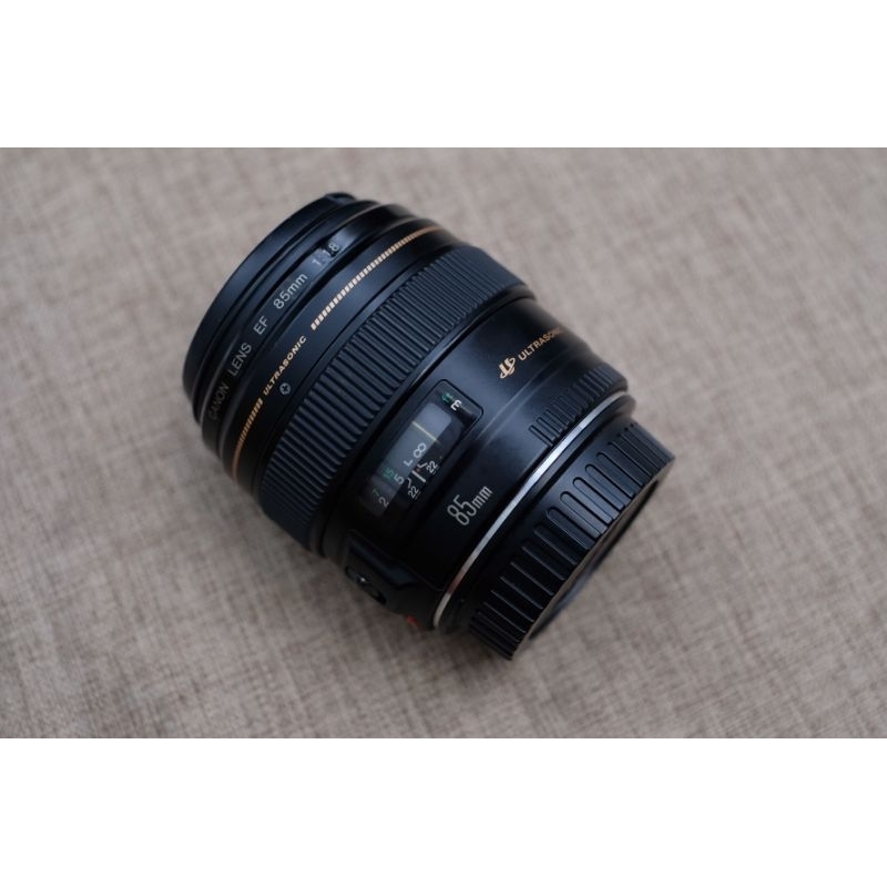 LENSA EF 85mm F1.8 CANON USM✅ LENSA CANON 85mm FOR SEMUA KAMERA CANON | 5D 6D 70D 80D 90D BEST SELLE
