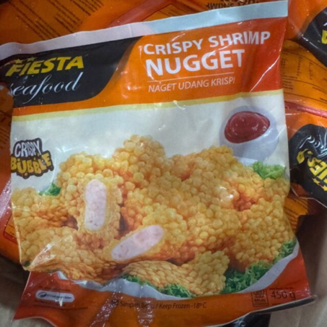 

Fiesta Srimp Nugget Crispy 450gr