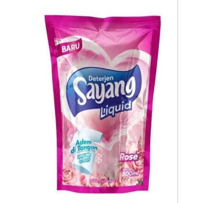 Sayang Detergent Liquid 780ml