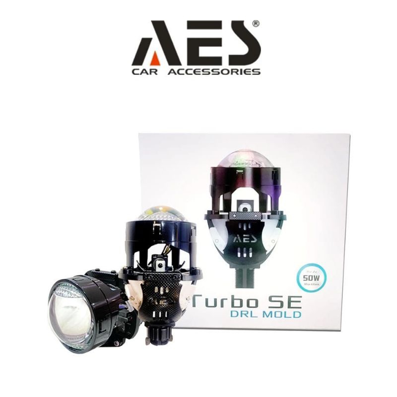 BILED AES TURBO SE NEW 2.5 Inch DRL