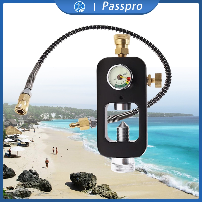 Regulator Scuba PCP Regulator Scuba Diving 40mpa