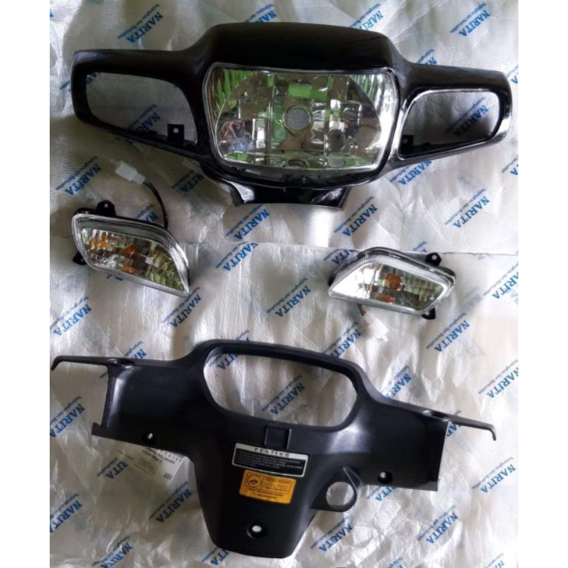batok totok  legenda 2 set lampu + sein