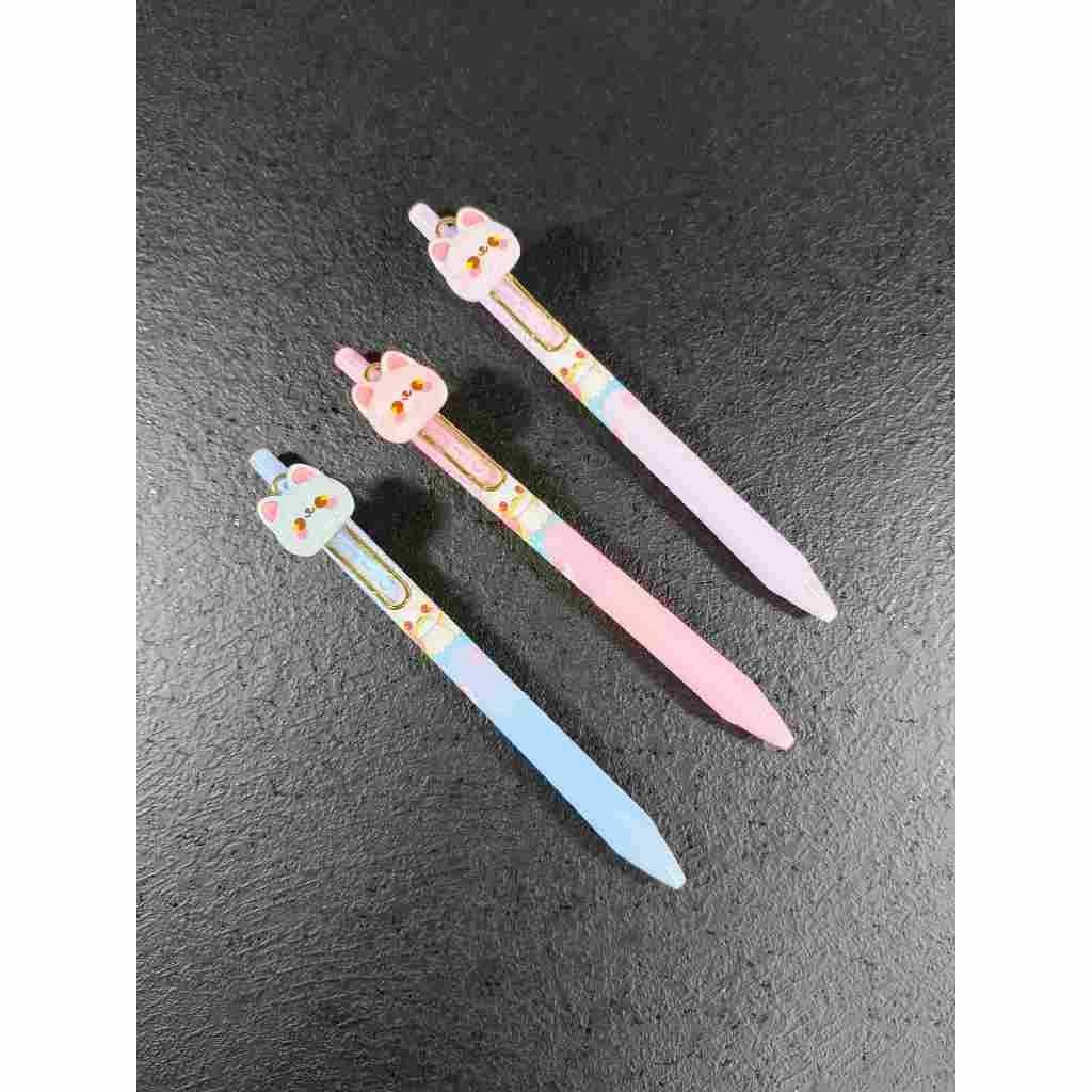 

Pensil Mekanik Weibo WB-9540 Cute Cat / Mechanical WB-9540 / Pensil Mekanik Karakter Lucu