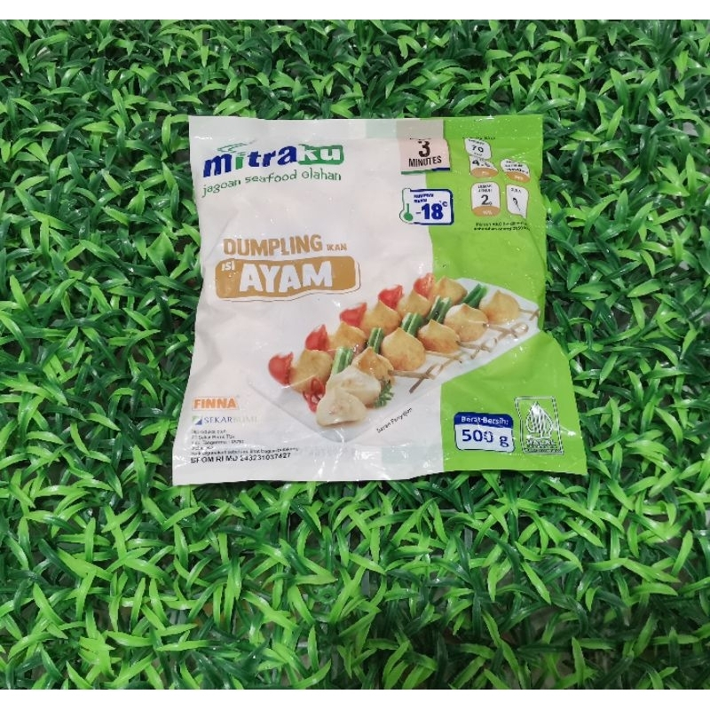 

MITRAKU DUMPLING ISI AYAM 500 GR