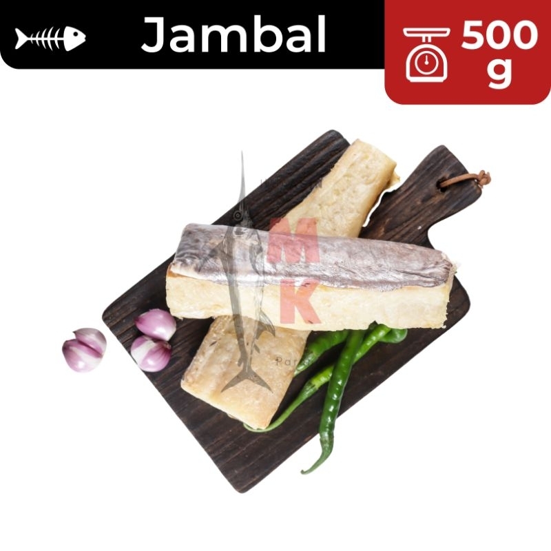 

500g Jambal SUPER / Jambal Daging SUPER / Jambal Roti / Ikan Asin Murah / Ikan Asin Enak