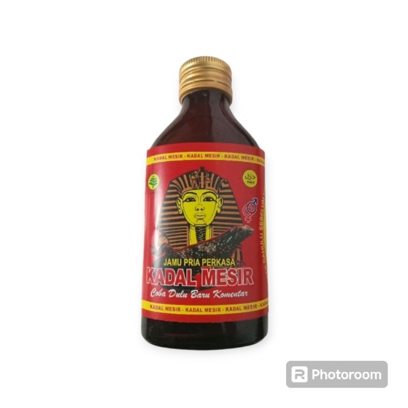 

Kadal Mesir Jamu Sehat Kuat Tahan Lama 120 Ml