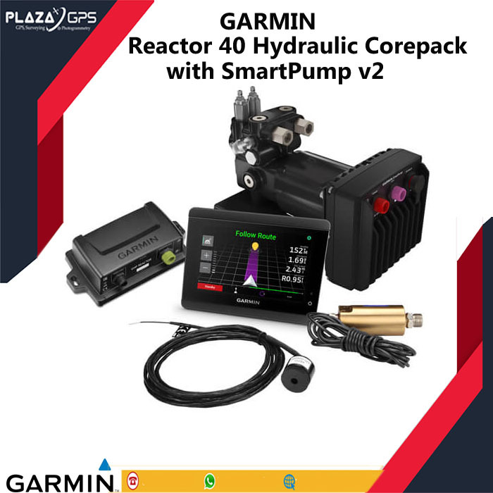 Garmin Reactor 40 Hydraulic Corepack with SmartPump v2