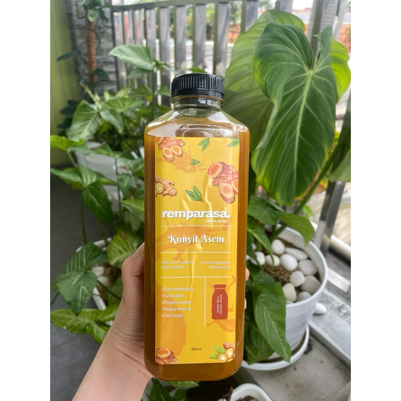 

Kunyit Asam 1 lt