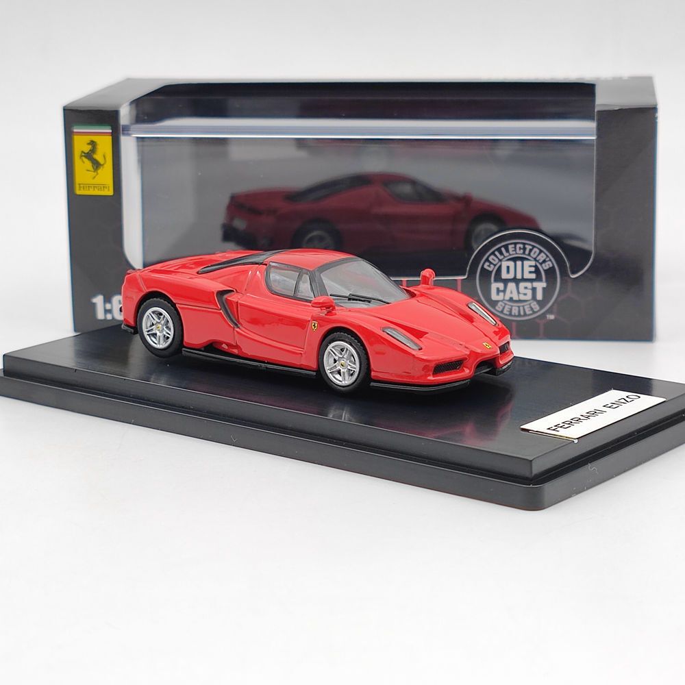 Mini Dream Ferrari Enzo Diecast Mini Scale 1:64 Mobil miniatur