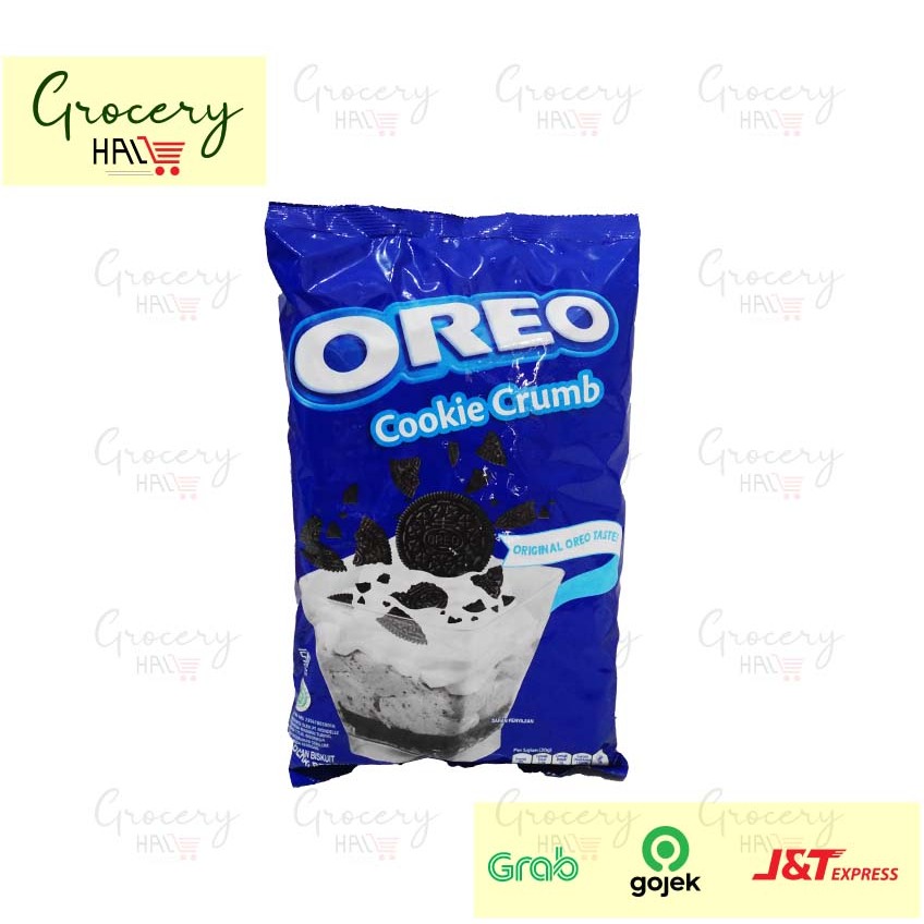 

OREO CRUMBS ORIGINAL 1 KG ( CRUMBLE - REMAHAN BISKUIT OREO )