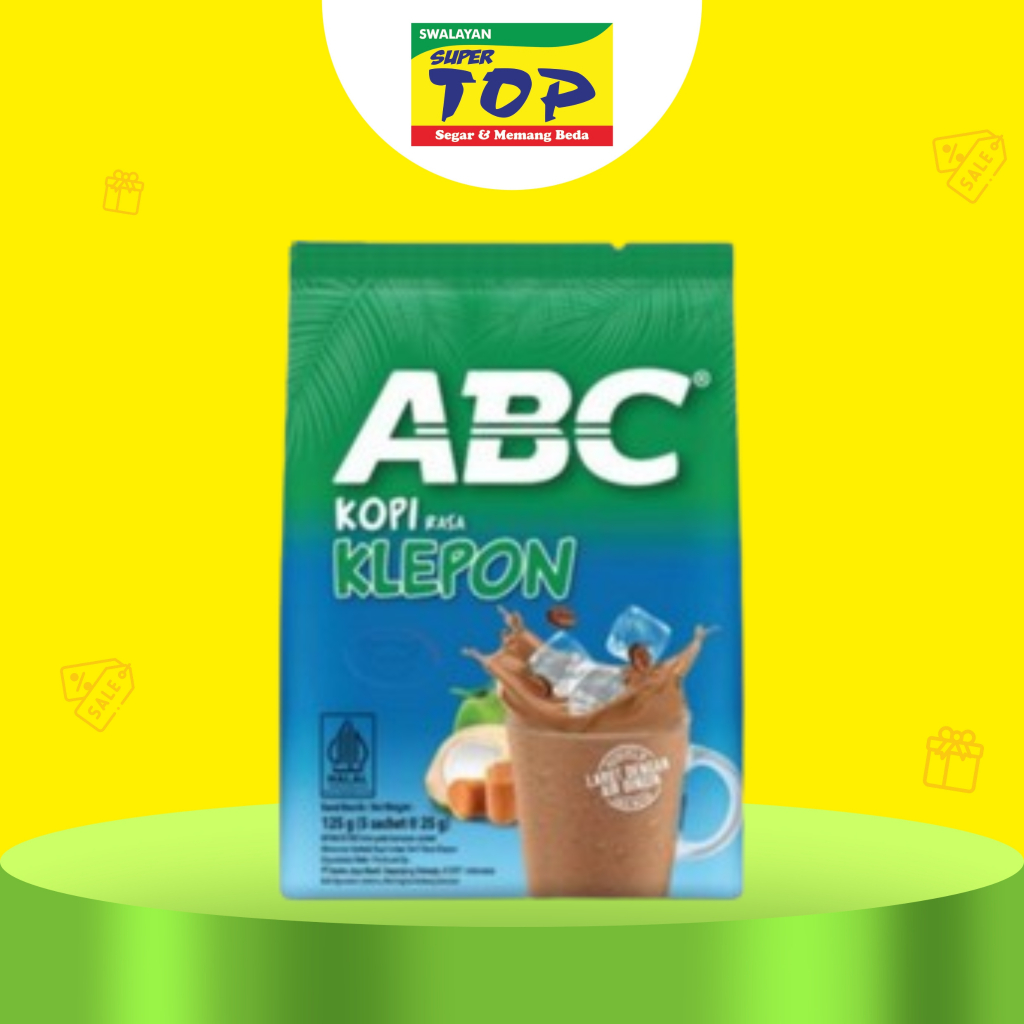 

~TOP~ ABC KOPI RASA KLEPON ABC KOPI INSTAN 125G